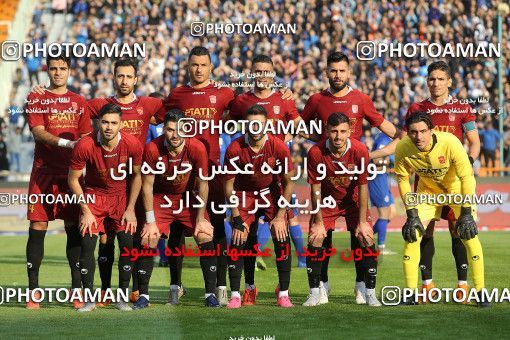 1492895, Tehran,Shahr Qods, Iran, Iran Football Pro League، Persian Gulf Cup، Week 13، First Leg، Esteghlal 1 v 0 Padideh Mashhad on 2019/12/05 at Azadi Stadium