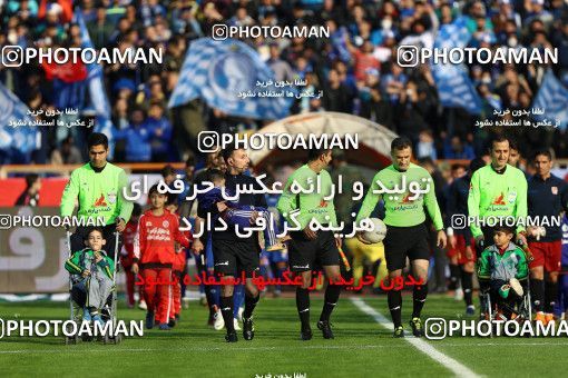 1490843, Tehran,Shahr Qods, Iran, Iran Football Pro League، Persian Gulf Cup، Week 13، First Leg، Esteghlal 1 v 0 Padideh Mashhad on 2019/12/05 at Azadi Stadium