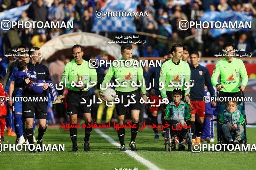 1490891, Tehran,Shahr Qods, Iran, Iran Football Pro League، Persian Gulf Cup، Week 13، First Leg، Esteghlal 1 v 0 Padideh Mashhad on 2019/12/05 at Azadi Stadium