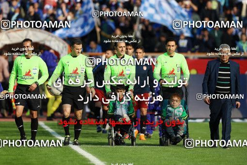1490913, Tehran,Shahr Qods, Iran, Iran Football Pro League، Persian Gulf Cup، Week 13، First Leg، Esteghlal 1 v 0 Padideh Mashhad on 2019/12/05 at Azadi Stadium