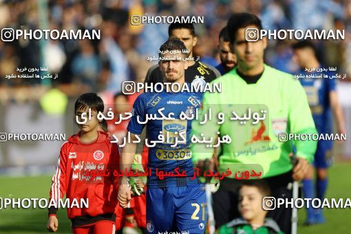 1491024, Tehran,Shahr Qods, Iran, Iran Football Pro League، Persian Gulf Cup، Week 13، First Leg، Esteghlal 1 v 0 Padideh Mashhad on 2019/12/05 at Azadi Stadium