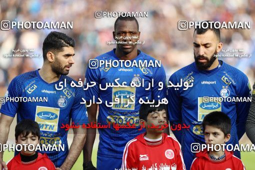 1490842, Tehran,Shahr Qods, Iran, Iran Football Pro League، Persian Gulf Cup، Week 13، First Leg، Esteghlal 1 v 0 Padideh Mashhad on 2019/12/05 at Azadi Stadium