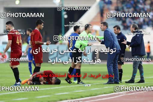 1491021, Tehran,Shahr Qods, Iran, Iran Football Pro League، Persian Gulf Cup، Week 13، First Leg، Esteghlal 1 v 0 Padideh Mashhad on 2019/12/05 at Azadi Stadium