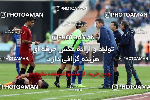 1490951, Tehran,Shahr Qods, Iran, Iran Football Pro League، Persian Gulf Cup، Week 13، First Leg، Esteghlal 1 v 0 Padideh Mashhad on 2019/12/05 at Azadi Stadium