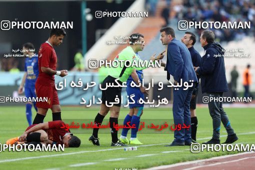 1490878, Tehran,Shahr Qods, Iran, Iran Football Pro League، Persian Gulf Cup، Week 13، First Leg، Esteghlal 1 v 0 Padideh Mashhad on 2019/12/05 at Azadi Stadium