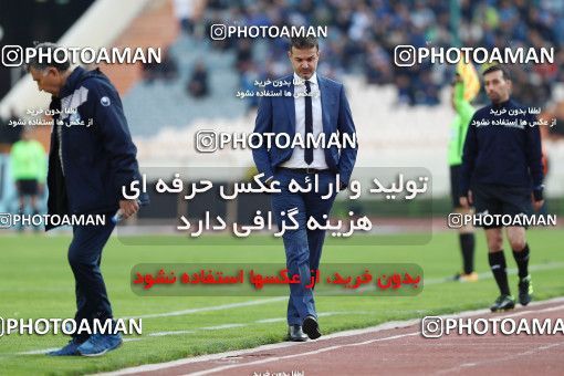 1490861, Tehran,Shahr Qods, Iran, Iran Football Pro League، Persian Gulf Cup، Week 13، First Leg، Esteghlal 1 v 0 Padideh Mashhad on 2019/12/05 at Azadi Stadium