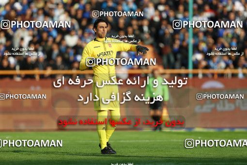 1491013, Tehran,Shahr Qods, Iran, Iran Football Pro League، Persian Gulf Cup، Week 13، First Leg، Esteghlal 1 v 0 Padideh Mashhad on 2019/12/05 at Azadi Stadium