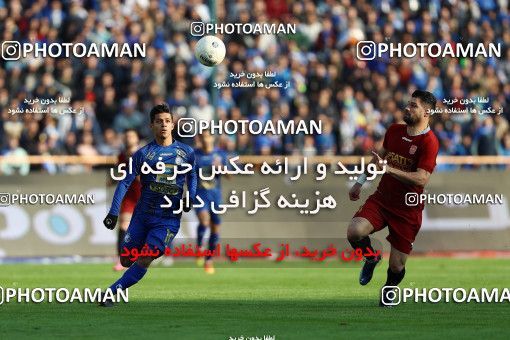 1490985, Tehran,Shahr Qods, Iran, Iran Football Pro League، Persian Gulf Cup، Week 13، First Leg، Esteghlal 1 v 0 Padideh Mashhad on 2019/12/05 at Azadi Stadium