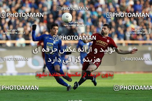 1490892, Tehran,Shahr Qods, Iran, Iran Football Pro League، Persian Gulf Cup، Week 13، First Leg، Esteghlal 1 v 0 Padideh Mashhad on 2019/12/05 at Azadi Stadium