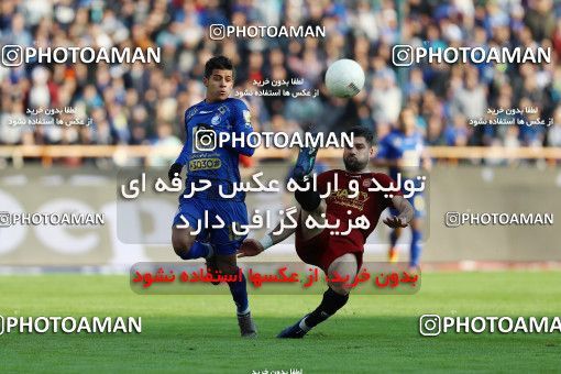 1490924, Tehran,Shahr Qods, Iran, Iran Football Pro League، Persian Gulf Cup، Week 13، First Leg، Esteghlal 1 v 0 Padideh Mashhad on 2019/12/05 at Azadi Stadium
