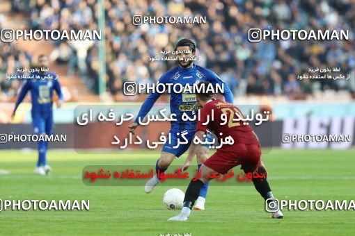 1490860, Tehran,Shahr Qods, Iran, Iran Football Pro League، Persian Gulf Cup، Week 13، First Leg، Esteghlal 1 v 0 Padideh Mashhad on 2019/12/05 at Azadi Stadium