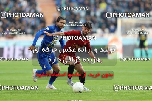 1491032, Tehran,Shahr Qods, Iran, Iran Football Pro League، Persian Gulf Cup، Week 13، First Leg، Esteghlal 1 v 0 Padideh Mashhad on 2019/12/05 at Azadi Stadium