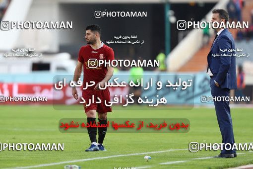 1490886, Tehran,Shahr Qods, Iran, Iran Football Pro League، Persian Gulf Cup، Week 13، First Leg، Esteghlal 1 v 0 Padideh Mashhad on 2019/12/05 at Azadi Stadium