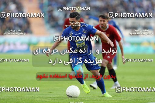 1491004, Tehran,Shahr Qods, Iran, Iran Football Pro League، Persian Gulf Cup، Week 13، First Leg، Esteghlal 1 v 0 Padideh Mashhad on 2019/12/05 at Azadi Stadium