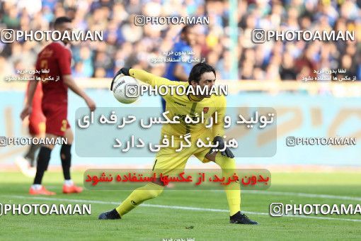 1491018, Tehran,Shahr Qods, Iran, Iran Football Pro League، Persian Gulf Cup، Week 13، First Leg، Esteghlal 1 v 0 Padideh Mashhad on 2019/12/05 at Azadi Stadium