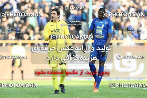 1491011, Tehran,Shahr Qods, Iran, Iran Football Pro League، Persian Gulf Cup، Week 13، First Leg، Esteghlal 1 v 0 Padideh Mashhad on 2019/12/05 at Azadi Stadium