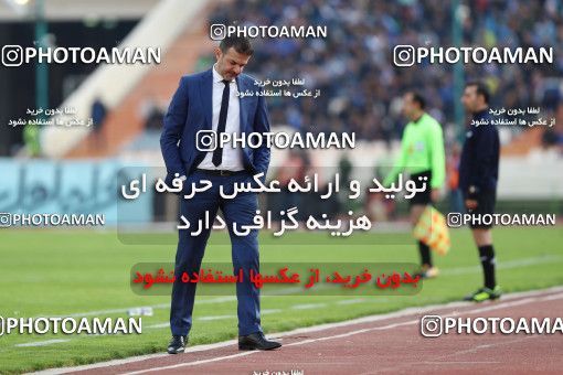 1490841, Tehran,Shahr Qods, Iran, Iran Football Pro League، Persian Gulf Cup، Week 13، First Leg، Esteghlal 1 v 0 Padideh Mashhad on 2019/12/05 at Azadi Stadium