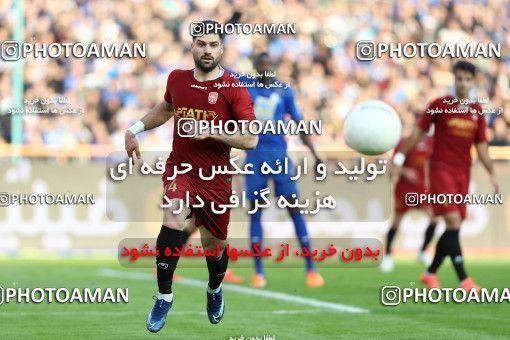 1490847, Tehran,Shahr Qods, Iran, Iran Football Pro League، Persian Gulf Cup، Week 13، First Leg، Esteghlal 1 v 0 Padideh Mashhad on 2019/12/05 at Azadi Stadium