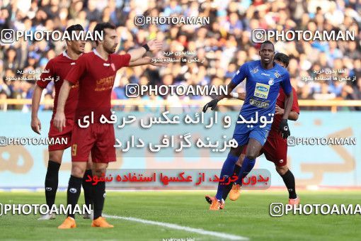 1490970, Tehran,Shahr Qods, Iran, Iran Football Pro League، Persian Gulf Cup، Week 13، First Leg، Esteghlal 1 v 0 Padideh Mashhad on 2019/12/05 at Azadi Stadium