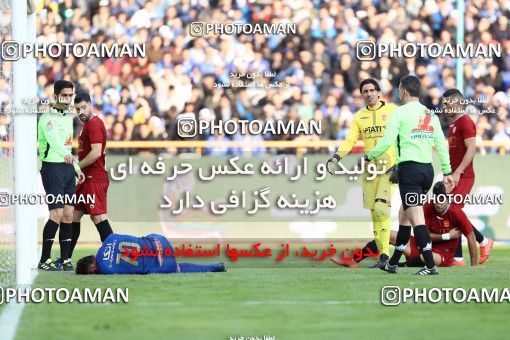 1490936, Tehran,Shahr Qods, Iran, Iran Football Pro League، Persian Gulf Cup، Week 13، First Leg، Esteghlal 1 v 0 Padideh Mashhad on 2019/12/05 at Azadi Stadium