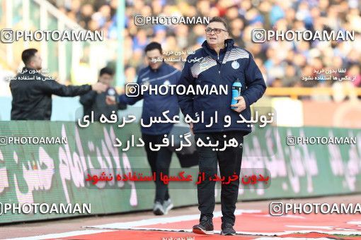 1491030, Tehran,Shahr Qods, Iran, Iran Football Pro League، Persian Gulf Cup، Week 13، First Leg، Esteghlal 1 v 0 Padideh Mashhad on 2019/12/05 at Azadi Stadium