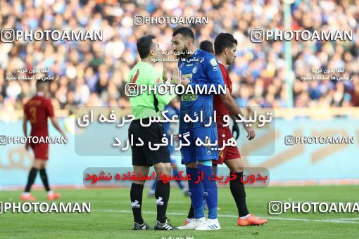 1490997, Tehran,Shahr Qods, Iran, Iran Football Pro League، Persian Gulf Cup، Week 13، First Leg، Esteghlal 1 v 0 Padideh Mashhad on 2019/12/05 at Azadi Stadium