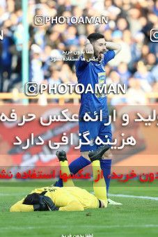 1491012, Tehran,Shahr Qods, Iran, Iran Football Pro League، Persian Gulf Cup، Week 13، First Leg، Esteghlal 1 v 0 Padideh Mashhad on 2019/12/05 at Azadi Stadium