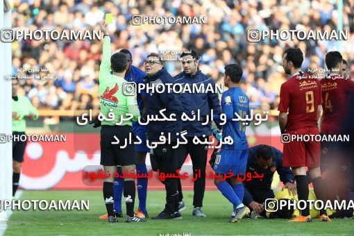 1490994, Tehran,Shahr Qods, Iran, Iran Football Pro League، Persian Gulf Cup، Week 13، First Leg، Esteghlal 1 v 0 Padideh Mashhad on 2019/12/05 at Azadi Stadium