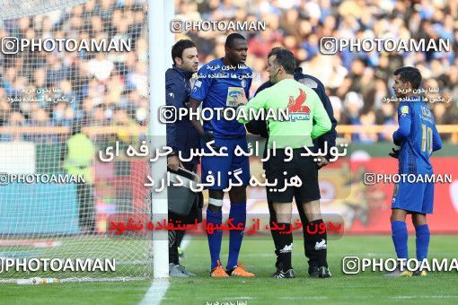 1490949, Tehran,Shahr Qods, Iran, Iran Football Pro League، Persian Gulf Cup، Week 13، First Leg، Esteghlal 1 v 0 Padideh Mashhad on 2019/12/05 at Azadi Stadium