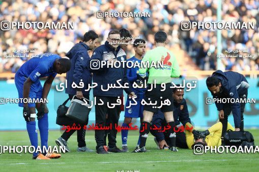 1490880, Tehran,Shahr Qods, Iran, Iran Football Pro League، Persian Gulf Cup، Week 13، First Leg، Esteghlal 1 v 0 Padideh Mashhad on 2019/12/05 at Azadi Stadium