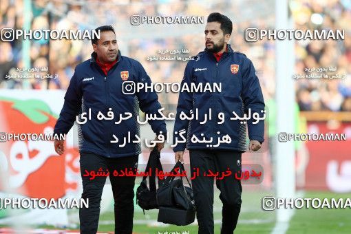 1491026, Tehran,Shahr Qods, Iran, Iran Football Pro League، Persian Gulf Cup، Week 13، First Leg، Esteghlal 1 v 0 Padideh Mashhad on 2019/12/05 at Azadi Stadium