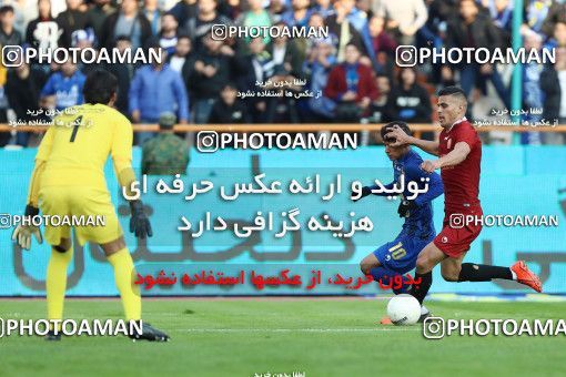 1490902, Tehran,Shahr Qods, Iran, Iran Football Pro League، Persian Gulf Cup، Week 13، First Leg، Esteghlal 1 v 0 Padideh Mashhad on 2019/12/05 at Azadi Stadium