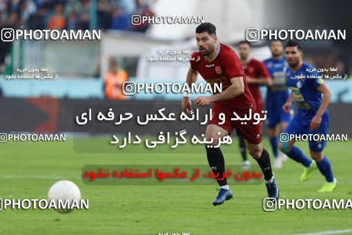 1490978, Tehran,Shahr Qods, Iran, Iran Football Pro League، Persian Gulf Cup، Week 13، First Leg، Esteghlal 1 v 0 Padideh Mashhad on 2019/12/05 at Azadi Stadium