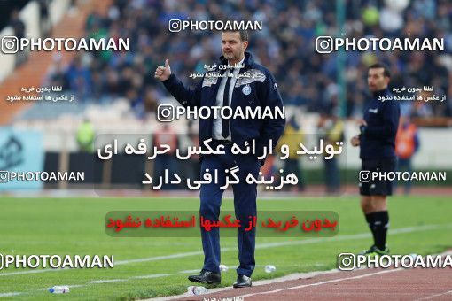 1490852, Tehran,Shahr Qods, Iran, Iran Football Pro League، Persian Gulf Cup، Week 13، First Leg، Esteghlal 1 v 0 Padideh Mashhad on 2019/12/05 at Azadi Stadium