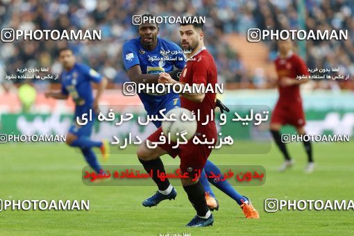 1490916, Tehran,Shahr Qods, Iran, Iran Football Pro League، Persian Gulf Cup، Week 13، First Leg، Esteghlal 1 v 0 Padideh Mashhad on 2019/12/05 at Azadi Stadium