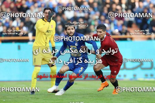 1491038, Tehran,Shahr Qods, Iran, Iran Football Pro League، Persian Gulf Cup، Week 13، First Leg، Esteghlal 1 v 0 Padideh Mashhad on 2019/12/05 at Azadi Stadium
