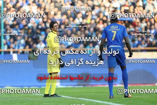 1490838, Tehran,Shahr Qods, Iran, Iran Football Pro League، Persian Gulf Cup، Week 13، First Leg، Esteghlal 1 v 0 Padideh Mashhad on 2019/12/05 at Azadi Stadium