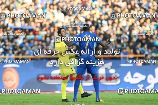 1490968, Tehran,Shahr Qods, Iran, Iran Football Pro League، Persian Gulf Cup، Week 13، First Leg، Esteghlal 1 v 0 Padideh Mashhad on 2019/12/05 at Azadi Stadium