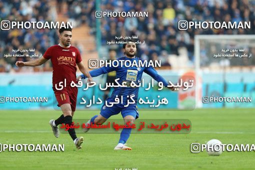 1490967, Tehran,Shahr Qods, Iran, Iran Football Pro League، Persian Gulf Cup، Week 13، First Leg، Esteghlal 1 v 0 Padideh Mashhad on 2019/12/05 at Azadi Stadium