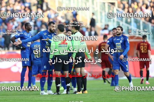1490927, Tehran,Shahr Qods, Iran, Iran Football Pro League، Persian Gulf Cup، Week 13، First Leg، Esteghlal 1 v 0 Padideh Mashhad on 2019/12/05 at Azadi Stadium