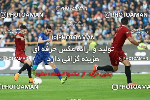 1491034, Tehran,Shahr Qods, Iran, Iran Football Pro League، Persian Gulf Cup، Week 13، First Leg، Esteghlal 1 v 0 Padideh Mashhad on 2019/12/05 at Azadi Stadium