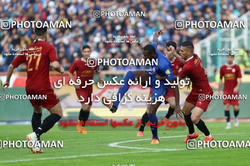 1490939, Tehran,Shahr Qods, Iran, Iran Football Pro League، Persian Gulf Cup، Week 13، First Leg، Esteghlal 1 v 0 Padideh Mashhad on 2019/12/05 at Azadi Stadium