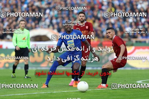 1490889, Tehran,Shahr Qods, Iran, Iran Football Pro League، Persian Gulf Cup، Week 13، First Leg، Esteghlal 1 v 0 Padideh Mashhad on 2019/12/05 at Azadi Stadium