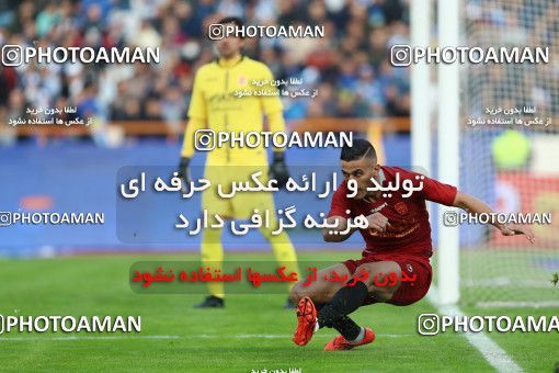 1490893, Tehran,Shahr Qods, Iran, Iran Football Pro League، Persian Gulf Cup، Week 13، First Leg، Esteghlal 1 v 0 Padideh Mashhad on 2019/12/05 at Azadi Stadium
