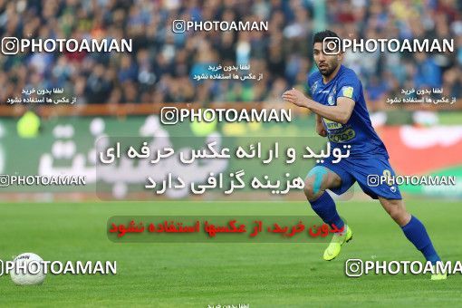 1490855, Tehran,Shahr Qods, Iran, Iran Football Pro League، Persian Gulf Cup، Week 13، First Leg، Esteghlal 1 v 0 Padideh Mashhad on 2019/12/05 at Azadi Stadium