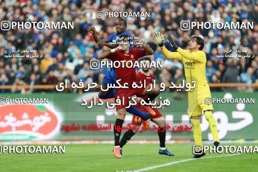 1490983, Tehran,Shahr Qods, Iran, Iran Football Pro League، Persian Gulf Cup، Week 13، First Leg، Esteghlal 1 v 0 Padideh Mashhad on 2019/12/05 at Azadi Stadium