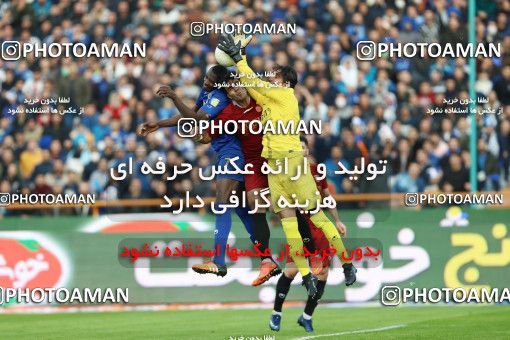 1490908, Tehran,Shahr Qods, Iran, Iran Football Pro League، Persian Gulf Cup، Week 13، First Leg، Esteghlal 1 v 0 Padideh Mashhad on 2019/12/05 at Azadi Stadium