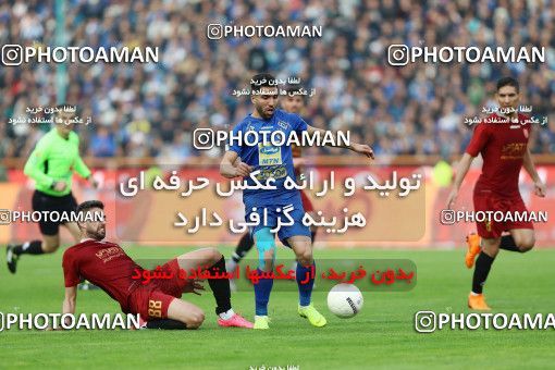 1490909, Tehran,Shahr Qods, Iran, Iran Football Pro League، Persian Gulf Cup، Week 13، First Leg، Esteghlal 1 v 0 Padideh Mashhad on 2019/12/05 at Azadi Stadium