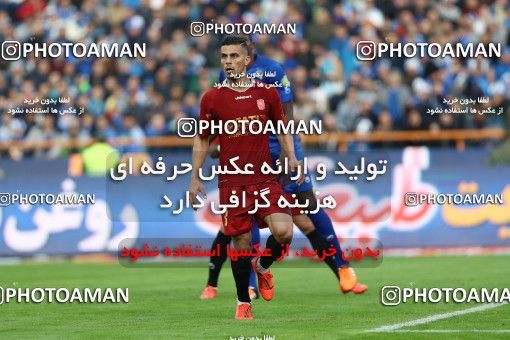 1490956, Tehran,Shahr Qods, Iran, Iran Football Pro League، Persian Gulf Cup، Week 13، First Leg، Esteghlal 1 v 0 Padideh Mashhad on 2019/12/05 at Azadi Stadium