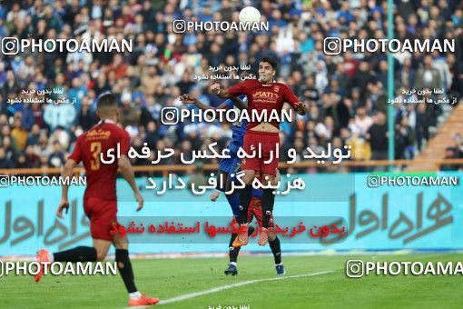 1490866, Tehran,Shahr Qods, Iran, Iran Football Pro League، Persian Gulf Cup، Week 13، First Leg، Esteghlal 1 v 0 Padideh Mashhad on 2019/12/05 at Azadi Stadium